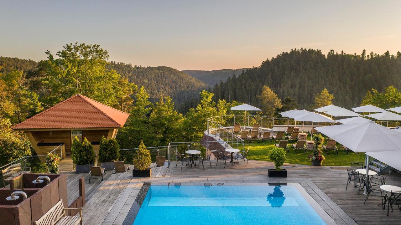 Hotel Kronelamm Im Schwarzwald Bad Teinach-Zavelstein Exterior foto